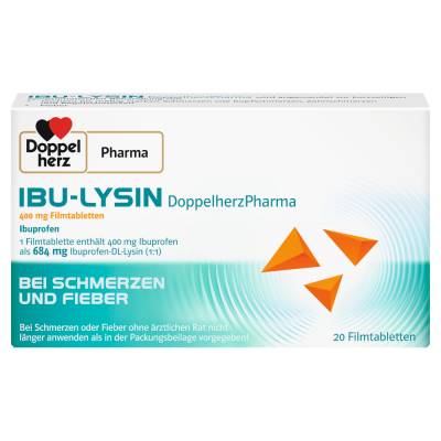 Doppelherz Pharma IBU-Lysin 400 von Queisser Pharma GmbH & Co. KG