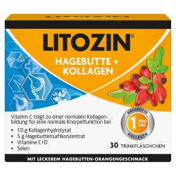 "Litozin Hagebutte + Kollagen 30x25 Milliliter" von "Queisser Pharma GmbH & Co. KG"