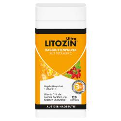 "Litozin Ultra Hagebuttenpulver + Vitamin C 120 Stück" von "Queisser Pharma GmbH & Co. KG"