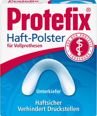 PROTEFIX Haftpolster für Unterkiefer 30 St von Queisser Pharma GmbH & Co. KG