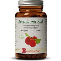 Acerola + Zink Kapseln von Quintessence von Quintessence