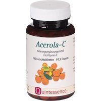 Acerola Lutschtabletten von Quintessence von Quintessence