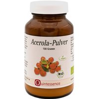 Acerola-Pulver in Bioqualität von Quintessence von Quintessence