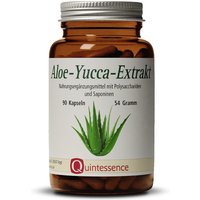 Aloe-Yucca Extrakt Kapseln von Quintessence von Quintessence