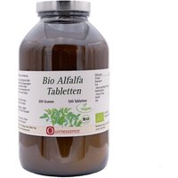 Bio Alfalfa Tabletten in Bioqualität von Quintessence von Quintessence