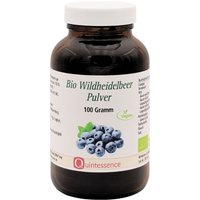 Bio Wildheidelbeer Pulver in Bioqualität von Quintessence von Quintessence