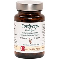 Cordyceps - Cordicipin Kapseln von Quintessence von Quintessence