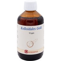 Kolloidales Gold 10 ppm von Quintessence von Quintessence
