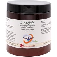 L-Arginin Pulver von Quintessence von Quintessence