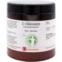 L-Glutamin Pulver von Quintessence von Quintessence