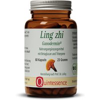 Ling Zhi - Ganodermin Kapseln in Bioqualität von Quintessence von Quintessence