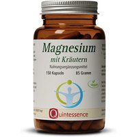 Magnesium mit Kräutern Kapseln von Quintessence von Quintessence