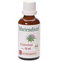 Mariendistel Kräuterelixier in Bioqualität von Quintessence von Quintessence