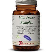 Mito Power Komplex Kapseln von Quintessence von Quintessence
