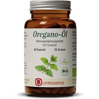 Oregano-Öl Kapseln in Bioqualität von Quintessence von Quintessence