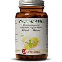 Resveratrol Plus Kapseln von Quintessence von Quintessence