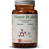 Vitamin B6 aktiv Kapseln von Quintessence von Quintessence