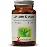 Vitamin D3 Kapseln - 1000 I.e. von Quintessence von Quintessence