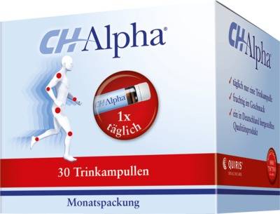 CH ALPHA Trinkampullen von Quiris Healthcare GmbH & Co. KG