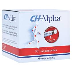 "CH Alpha Trinkampullen 30 Stück" von "Quiris Healthcare GmbH & Co. KG"