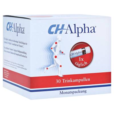 "CH Alpha Trinkampullen 30 Stück" von "Quiris Healthcare GmbH & Co. KG"