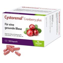 "Cystorenal Cranberry plus Kapseln 180 Stück" von "Quiris Healthcare GmbH & Co. KG"