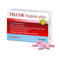 TELCOR Arginin plus von Quiris Healthcare GmbH & Co. KG