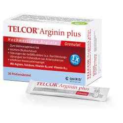 "Telcor Arginin plus 30 Stück" von "Quiris Healthcare GmbH & Co. KG"