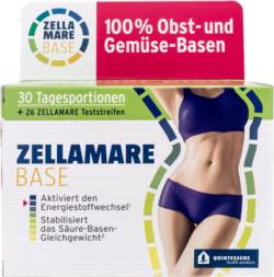 ZELLAMARE Base und Basenstreifen 75 g von Quiris Healthcare GmbH & Co. KG