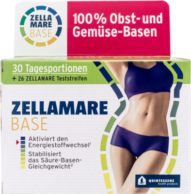 ZELLAMARE Base und Basenstreifen 75 g von Quiris Healthcare GmbH & Co. KG