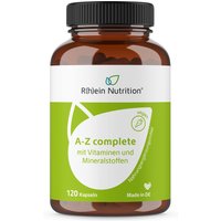 R(h)ein Nutrition A-Z complete mit Vitaminen und Mineralstoffen von R(h)ein Nutrition