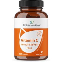 RheinNutrition® Vitamin C Immunsystem Plus Kapseln von R(h)ein Nutrition