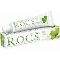 Rocs Doppelminze Zahncreme von R.O.C.S.