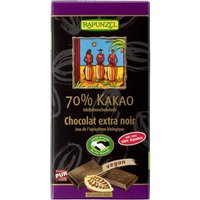 Rapunzel Edelbitter Schokolade 70% Kakao (Rapadura) von RAPUNZEL