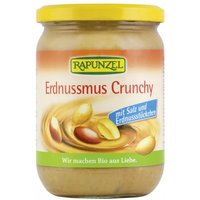 Rapunzel - Erdnussmus Crunchy mit Salz von RAPUNZEL