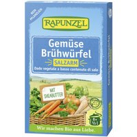 Rapunzel Gemüse-Brühwürfel salzarm von RAPUNZEL
