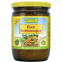 Rapunzel - Klare Gemüse Suppe, mit Bio-Hefe von RAPUNZEL