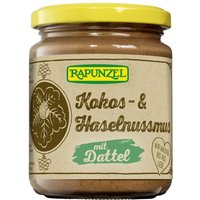 Rapunzel - Kokos- & Haselnussmus mit Dattel von RAPUNZEL