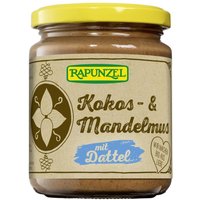 Rapunzel - Kokos- & Mandelmus mit Dattel von RAPUNZEL