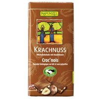 Rapunzel - Krachnuss Vollmilch Schokolade Haselnuss HIH von RAPUNZEL