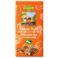 Rapunzel - Nirwana vegane Schokolade mit Pralinè-Füllung von RAPUNZEL
