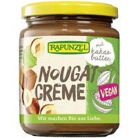 Rapunzel - Nougat-Creme mit Kakaobutter von RAPUNZEL