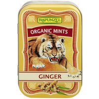 Rapunzel - Organic Mints Ginger Bonbons von RAPUNZEL