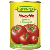 Rapunzel - Tomaten geschält in der Dose von RAPUNZEL