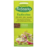 Rapunzel - bioSnacky Keimsaat Radieschen von RAPUNZEL