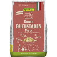 Rapunzel - bunte Buchstaben Suppennudeln Semola von RAPUNZEL