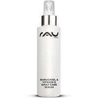 RAU Cosmetics Bakuchiol & Vitamin E Daily Care Serum - Anti-Age Tagespflege Konzentrat mit UV-Schutz von RAU Cosmetics