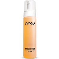 RAU Cosmetics Cleansing & Refreshing Foam - cremiger Gesichtsreiniger mit Orangenduft von RAU Cosmetics