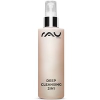 RAU Cosmetics Deep Cleansing 2in1 Reinigung und Tonic in einem gegen Pickel & Mitesser von RAU Cosmetics