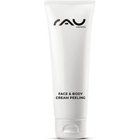 RAU Cosmetics Face & Body Cream Peeling mechanische Tiefenreinigung für Körper & Gesicht von RAU Cosmetics